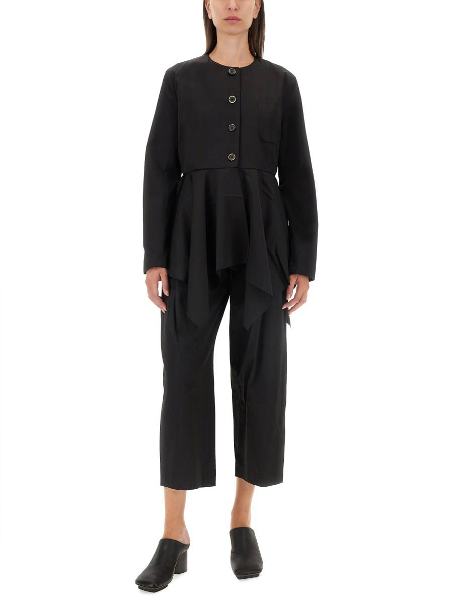 UMA WANG PANTALONE PUDDING IN VISCOSA 2025