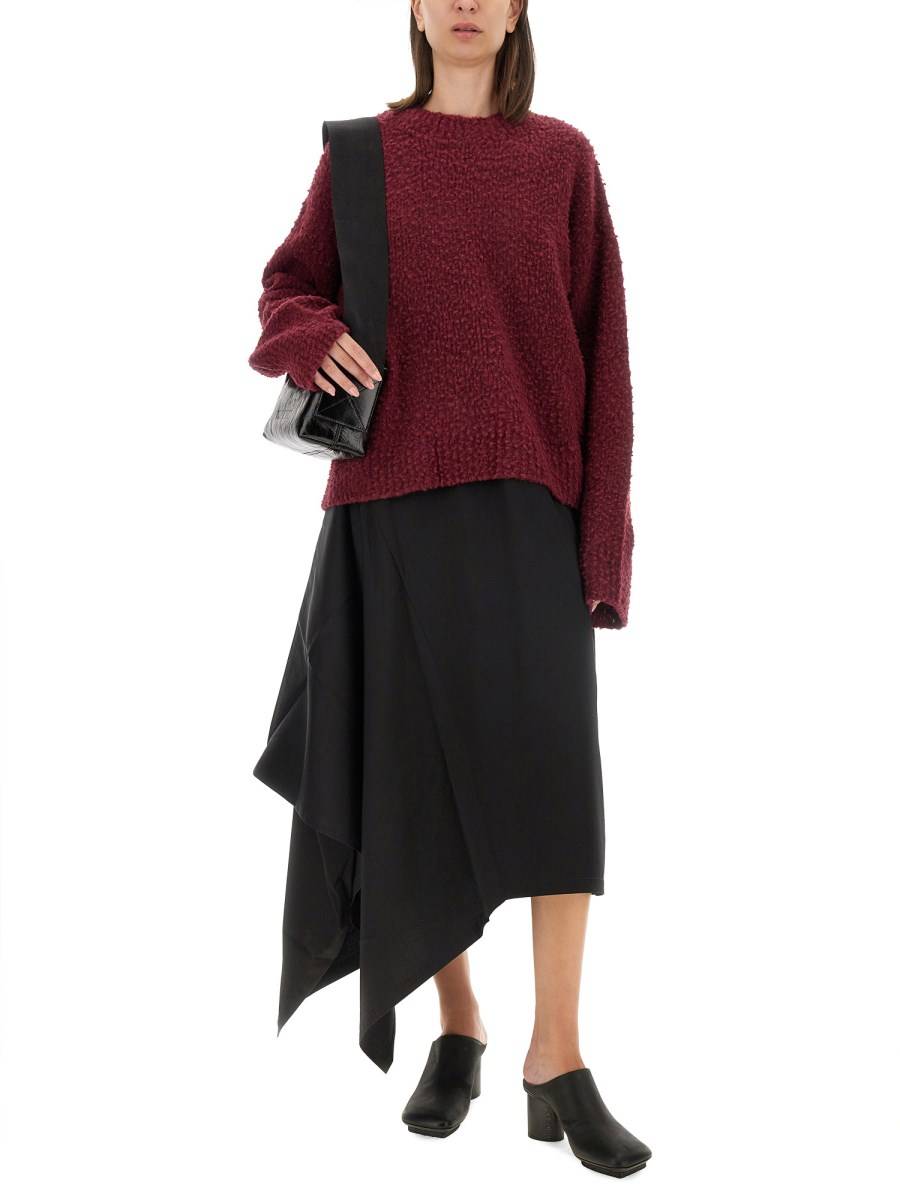 UMA WANG MAGLIA IN LANA Qualità