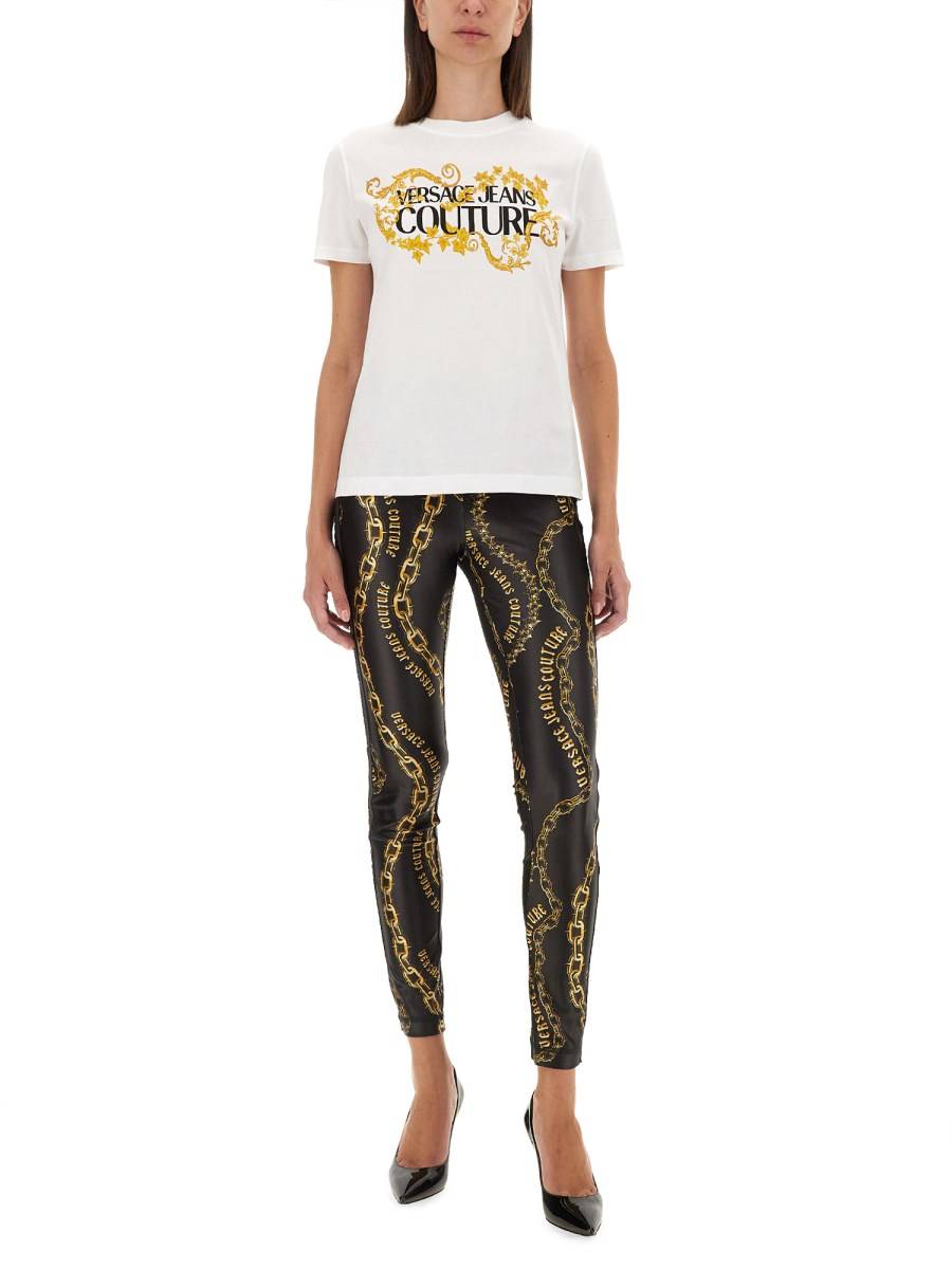 VERSACE JEANS COUTURE T-SHIRT CON LOGO Presa