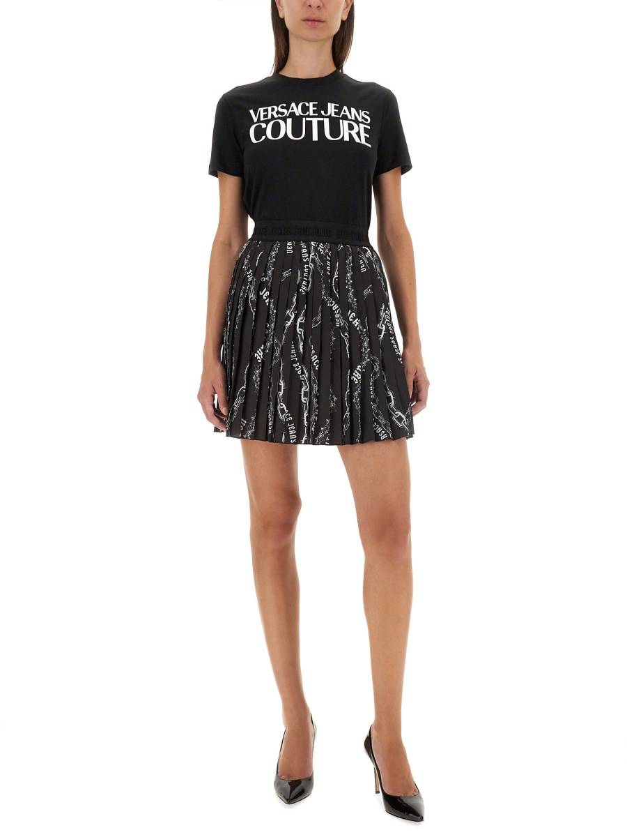 VERSACE JEANS COUTURE T-SHIRT CON LOGO Offerta