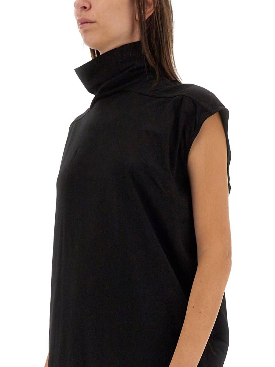 RICK OWENS DRKSHDW ABITO LUNGO IN COTONE Vendite Flash