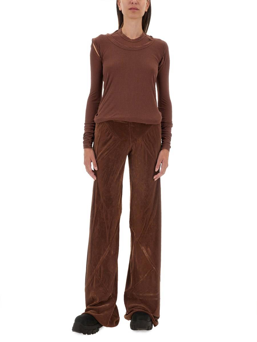 RICK OWENS PANTALONE BIAS Nuova