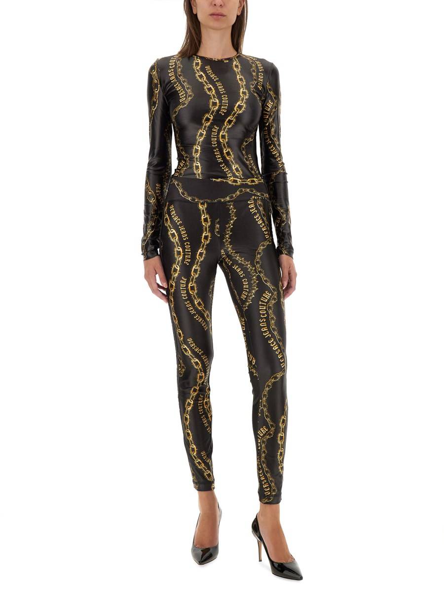 VERSACE JEANS COUTURE BODY IN RETE CHAIN COUTURE Italy