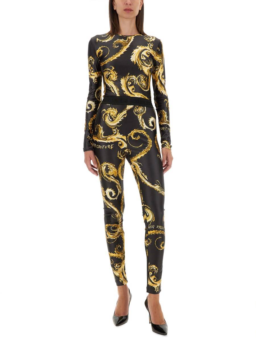 VERSACE JEANS COUTURE BODY CON STAMPA Italia