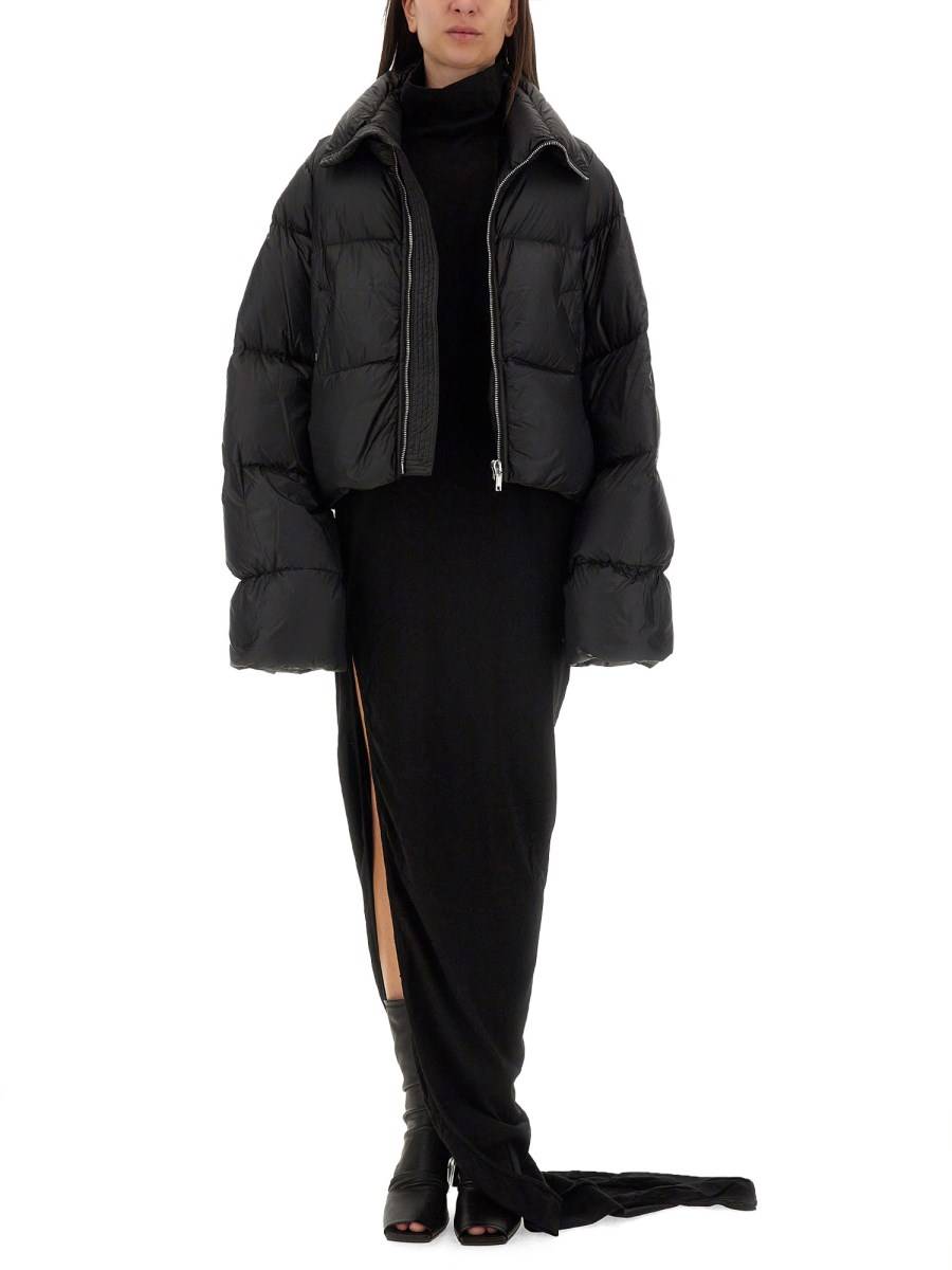 RICK OWENS GIACCA PIUMINO Spedizione Gratuita