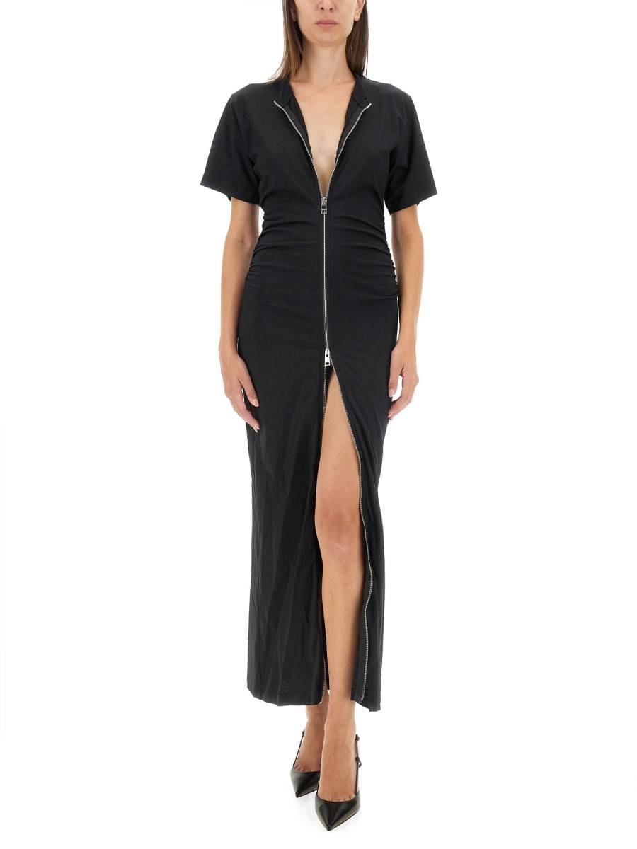 MSGM ABITO IN COTONE CON ZIP Negozi Online