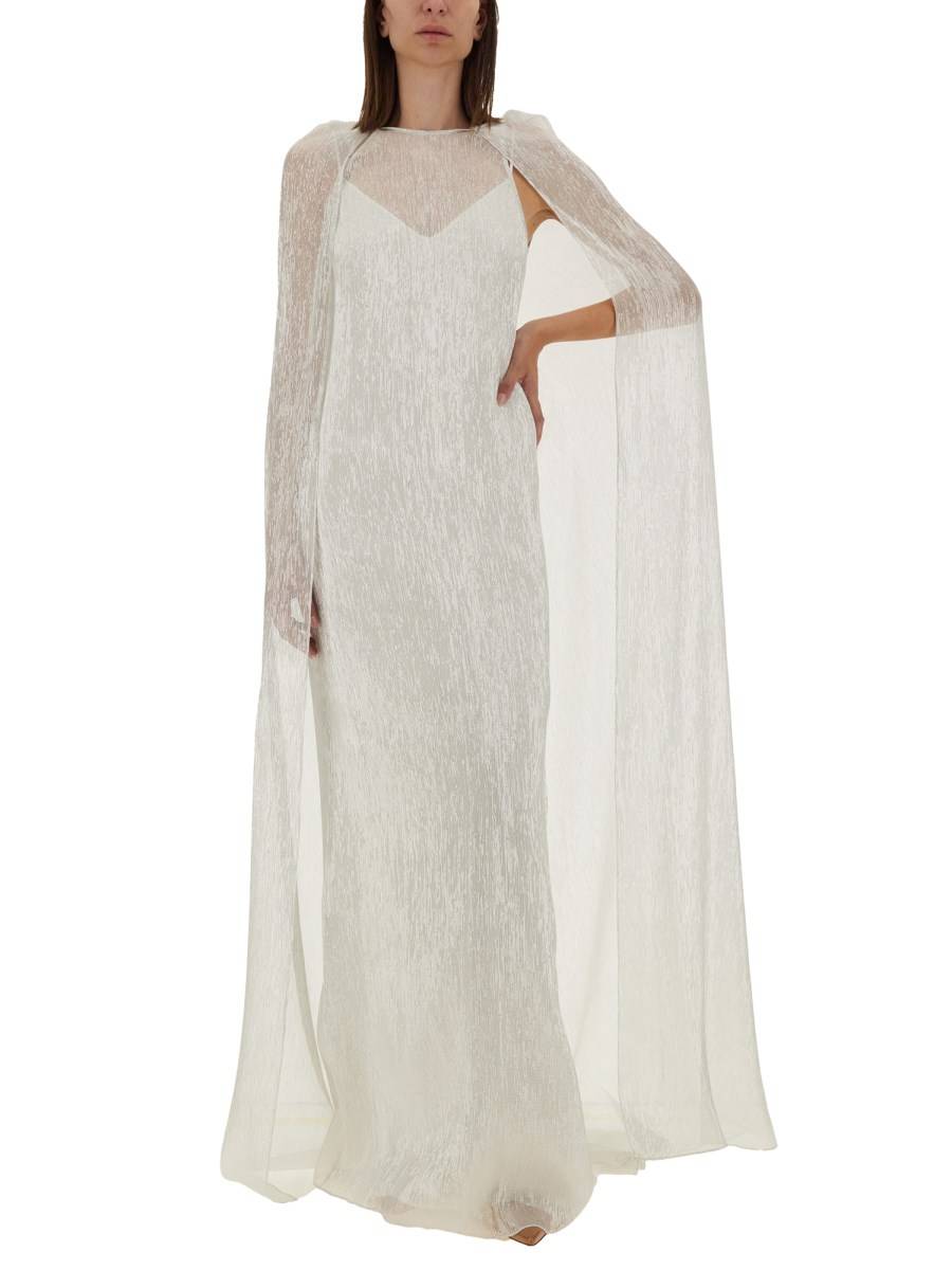 MAX MARA ABITO DELTA BRIDAL IN SETA Outlet