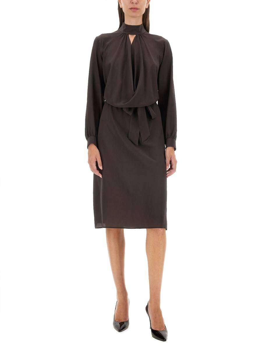 KITON ABITO IN SETA Moda