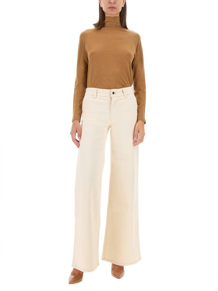 KITON JEANS SARTORIAL IN DENIM DI COTONE 2025