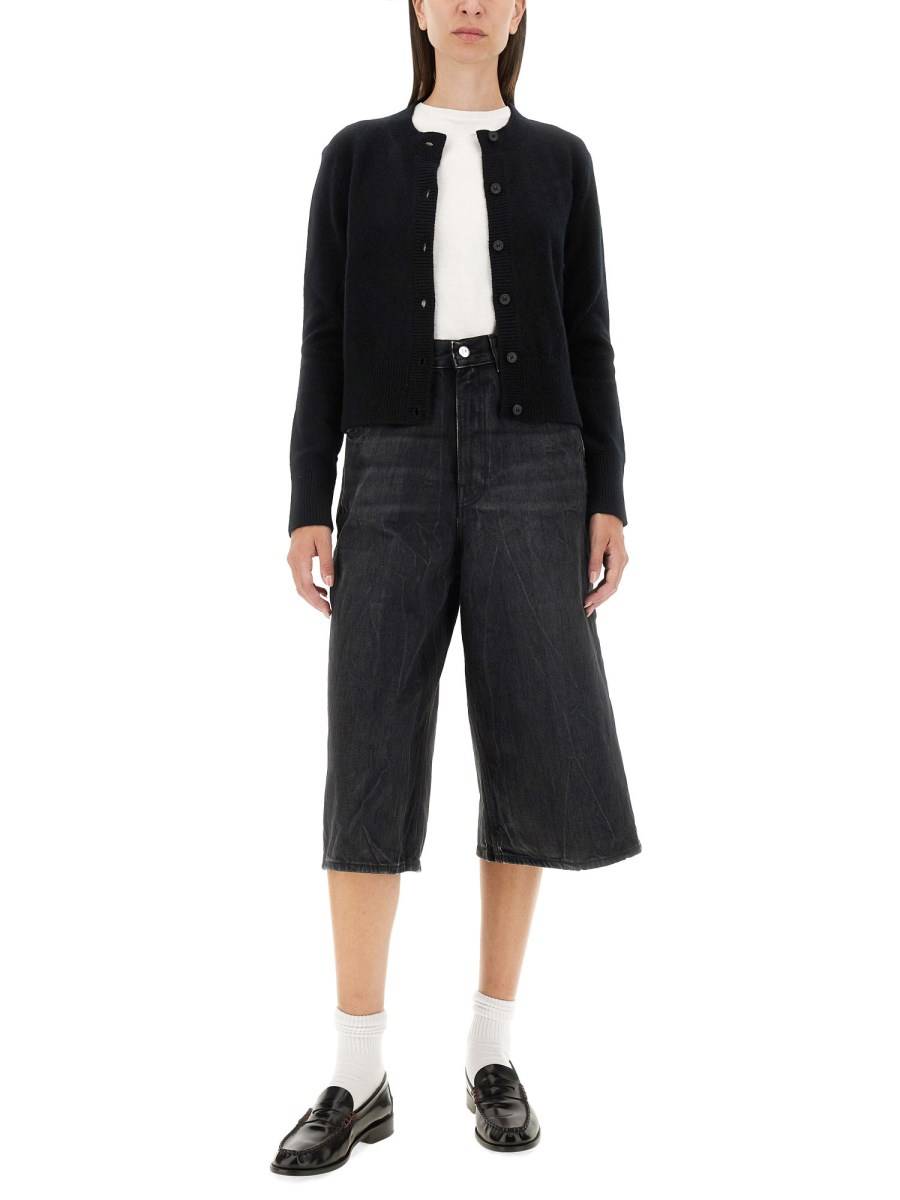 HAIKURE BERMUDA BELLE IN DENIM DI COTONE Promozione