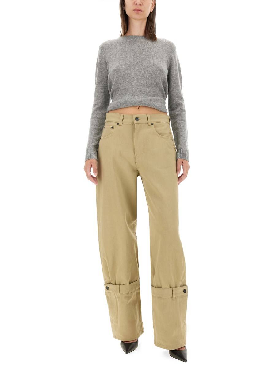 HAIKURE JEANS HURLEY IN DENIM DI COTONE Pezzi Unici