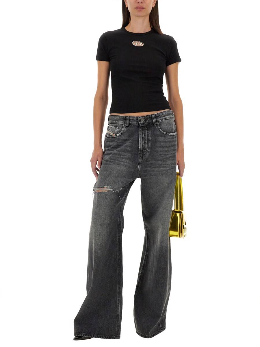 DIESEL JEANS 1996 D-SIRE IN DENIM DI COTONE Prezzo Ridotto