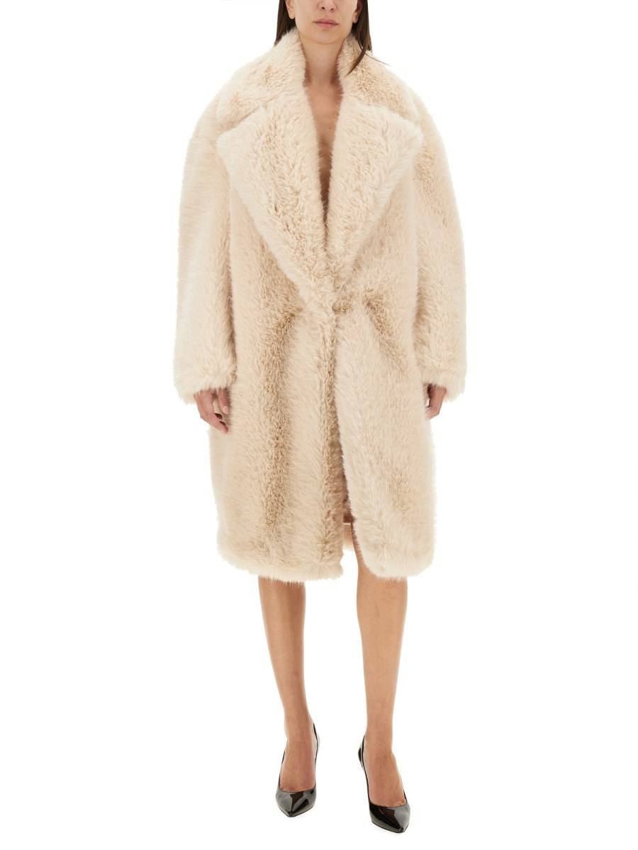 SPORTMAX PELLICCIA "MANICO" IN ECO FUR Saldi