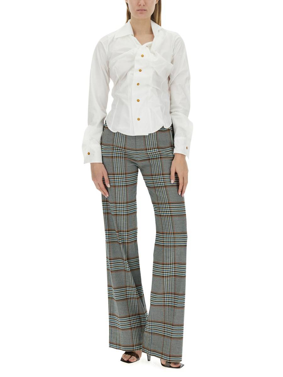 VIVIENNE WESTWOOD CAMICIA "DRUNKEN" Super sconto