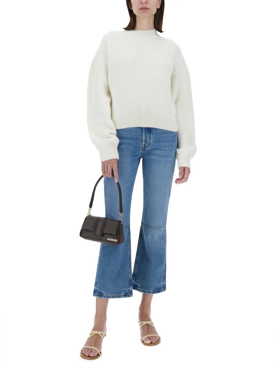 JACQUEMUS MAGLIA CON LOGO Sottocosto