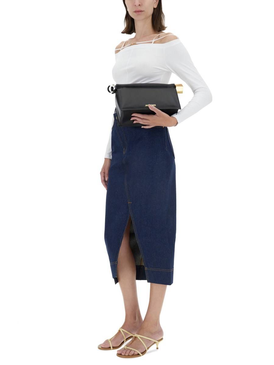 JACQUEMUS GONNA "DE-NÎMES" IN DENIM Novità