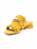 CARMENS sandalo basso donna CARMENS A51108 GIALLO 2025