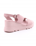 BUENO Sandalo con zeppa donna BUENO Y8602 ROSA ANTICO Promozione