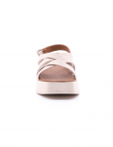 BUENO Sandalo con zeppa donna BUENO Y5904 CREMA Pezzi Unici