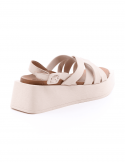 BUENO Sandalo con zeppa donna BUENO Y5904 CREMA Pezzi Unici