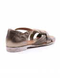 BUENO Sandalo con tacco basso donna BUENO Y3405 MULTI VERDE Qualità Garantita