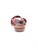 BUENO Sandalo basso donna BUENO U8213 ROSSO Shopping Online
