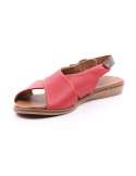 BUENO Sandalo basso donna BUENO U8213 ROSSO Shopping Online