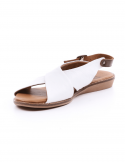 BUENO Sandalo basso donna BUENO U8213 BIANCO Affare Del Giorno