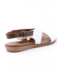 BUENO Sandalo basso donna BUENO U8213 BIANCO Affare Del Giorno