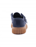 CLARKS Scarpa casual uomo CLARKS TORHILL LO NAVY SDE in camoscio Qualità