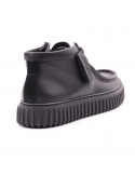 CLARKS Polacco casual uomo CLARKS TORHILL HI BLK LEA in pelle Vendita