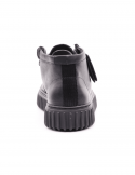 CLARKS Polacco casual uomo CLARKS TORHILL HI BLK LEA in pelle Vendita