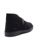 CLARKS Polacco uomo CLARKS DESERT BT EVO BLK in pelle camoscio Spedizione Gratuita