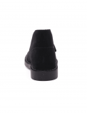 CLARKS Polacco uomo CLARKS DESERT BT EVO BLK in pelle camoscio Spedizione Gratuita