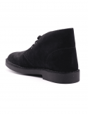 CLARKS Polacco uomo CLARKS DESERT BT EVO BLK in pelle camoscio Spedizione Gratuita