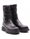 FELMINI Tronchetto donna FELMINI D988 BLACK in pelle Consegna Veloce