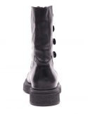 FELMINI Tronchetto donna FELMINI D988 BLACK in pelle Consegna Veloce