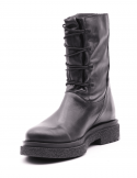 FELMINI Tronchetto donna FELMINI D988 BLACK in pelle Consegna Veloce