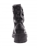 FELMINI Polacco donna FELMINI D923 BLACK in pelle nabuck Promozione Limitata