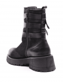 FELMINI Polacco donna FELMINI D923 BLACK in pelle nabuck Promozione Limitata