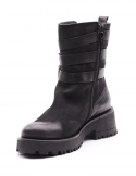 FELMINI Polacco donna FELMINI D923 BLACK in pelle nabuck Promozione Limitata