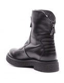 FELMINI Tronchetto donna FELMINI D910 BLACK in pelle Shopping Online