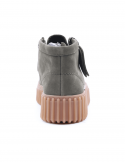 CLARKS Polacco donna CLARKS TORHILL MOSS DKRGREEN in pelle nabuck Sconto