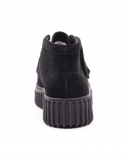 CLARKS Polacco donna CLARKS TORHILL MOSS BLK SDE in pelle nabuck Offerta