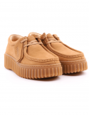 CLARKS Scarpa bassa donna CLARKS TORHILL BEE LIGHTTAN in nabuck Economico
