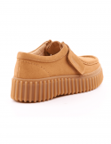 CLARKS Scarpa bassa donna CLARKS TORHILL BEE LIGHTTAN in nabuck Economico