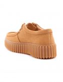 CLARKS Scarpa bassa donna CLARKS TORHILL BEE LIGHTTAN in nabuck Economico