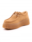 CLARKS Scarpa bassa donna CLARKS TORHILL BEE LIGHTTAN in nabuck Economico