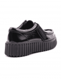 CLARKS Scarpa bassa donna CLARKS TORHILL BEE BLKPATEN in pelle verniciata Presa