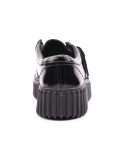 CLARKS Scarpa bassa donna CLARKS TORHILL BEE BLKPATEN in pelle verniciata Presa